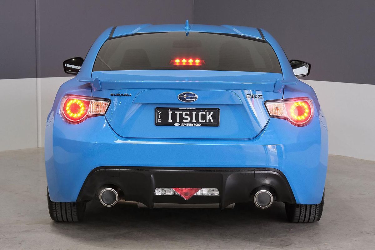 2015 Subaru BRZ Hyper Blue ZC6
