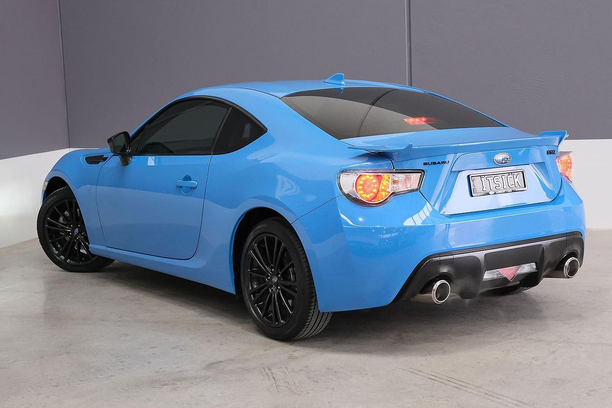 2015 Subaru BRZ Hyper Blue ZC6