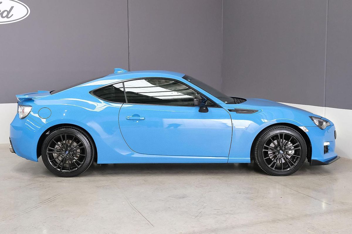 2015 Subaru BRZ Hyper Blue ZC6