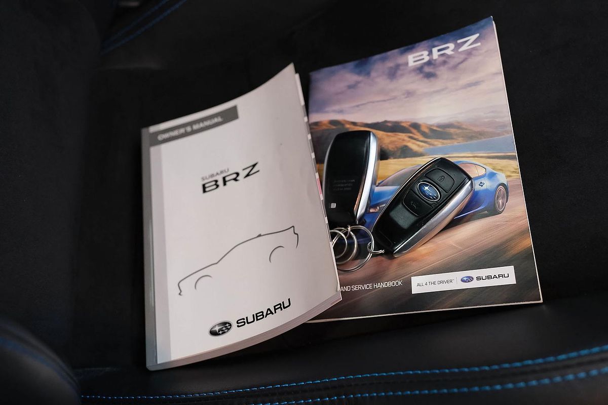 2015 Subaru BRZ Hyper Blue ZC6