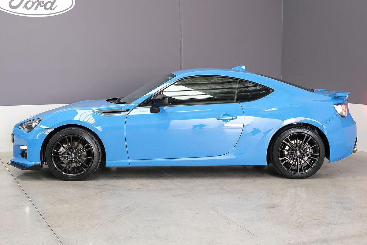 2015 Subaru BRZ Hyper Blue ZC6