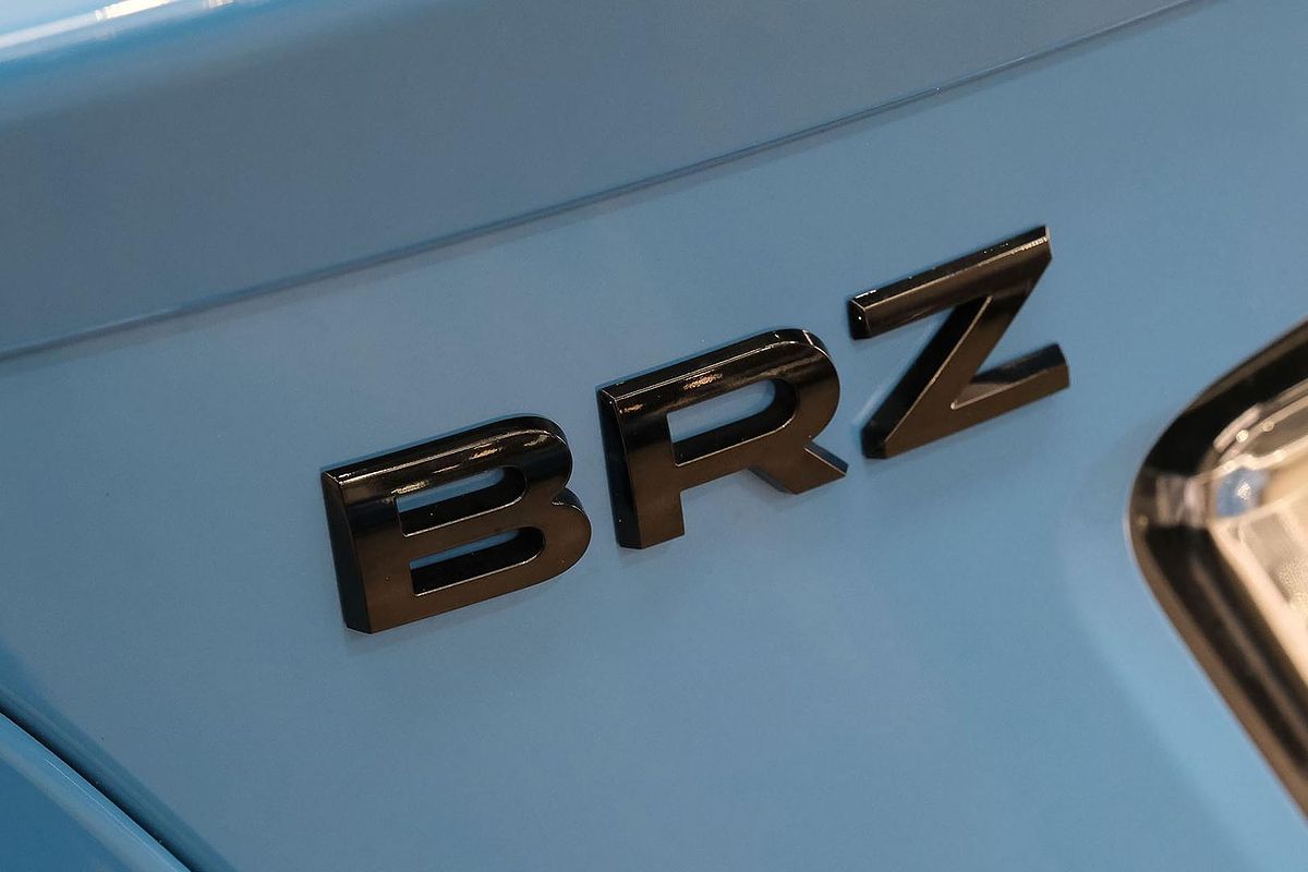 2015 Subaru BRZ Hyper Blue ZC6
