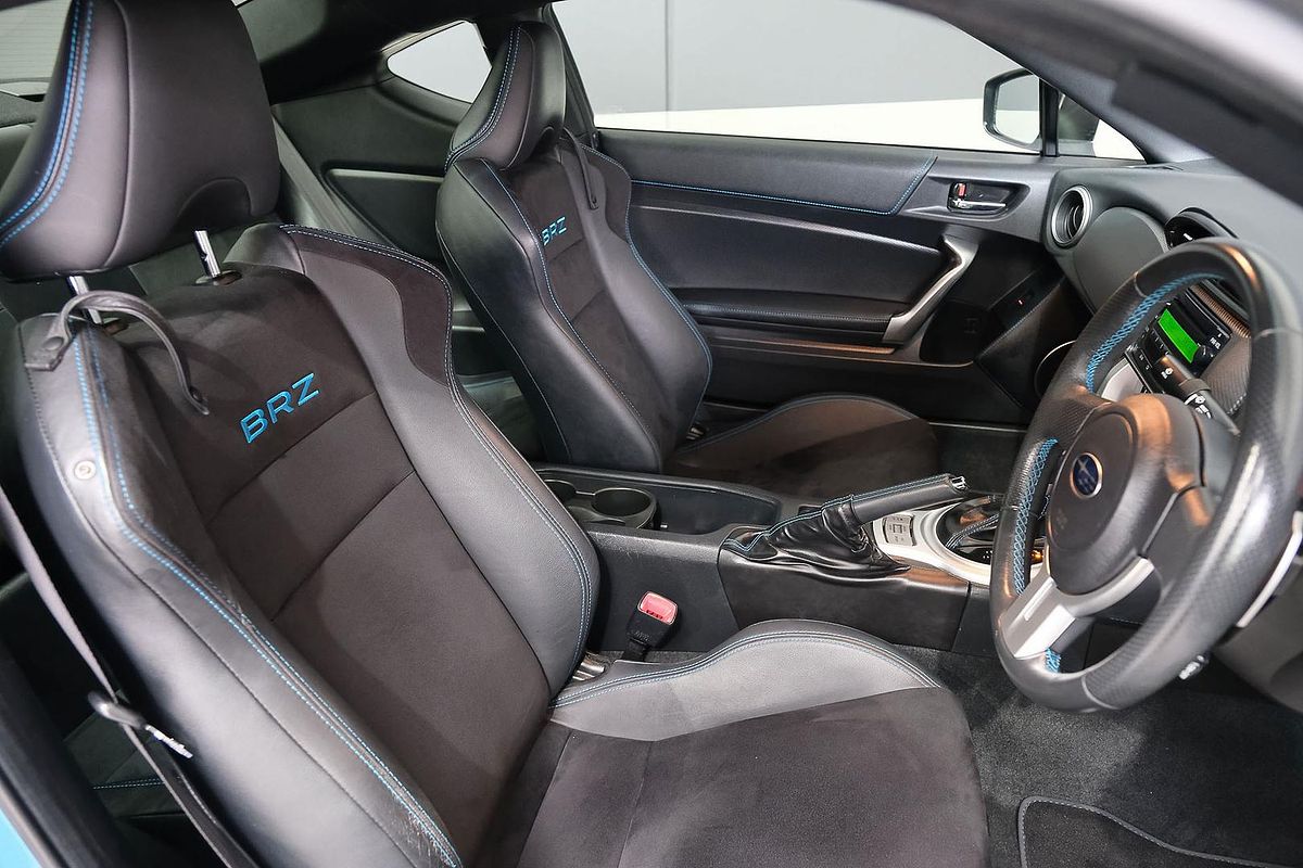 2015 Subaru BRZ Hyper Blue ZC6