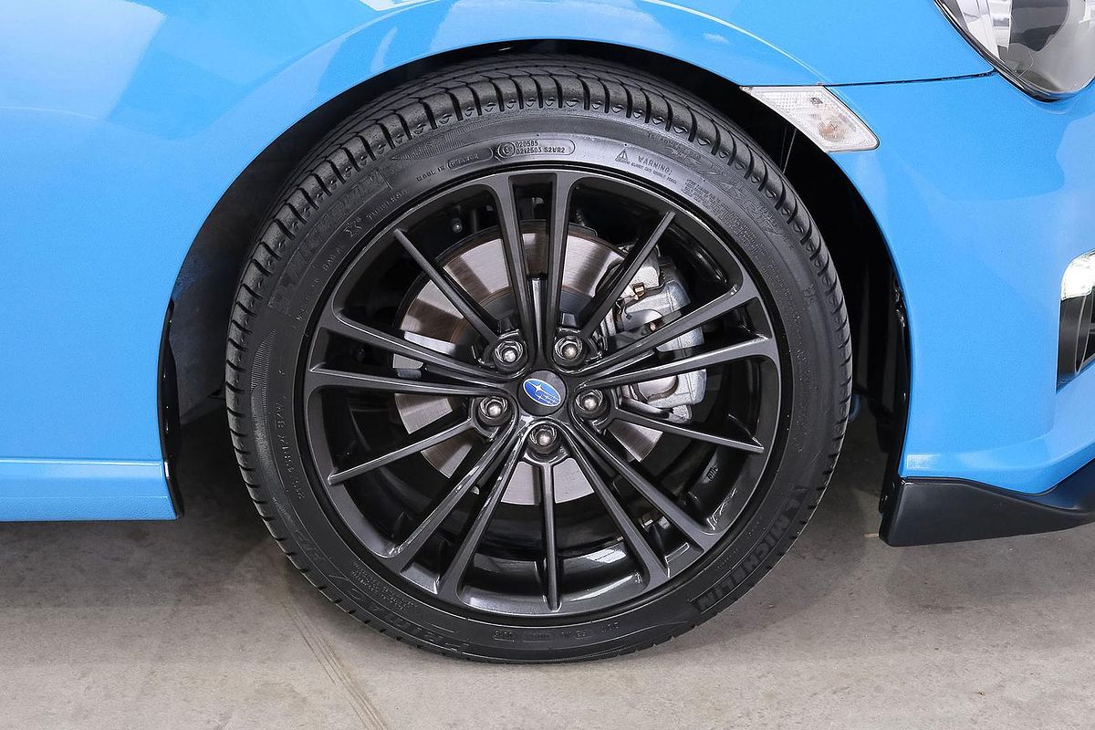 2015 Subaru BRZ Hyper Blue ZC6