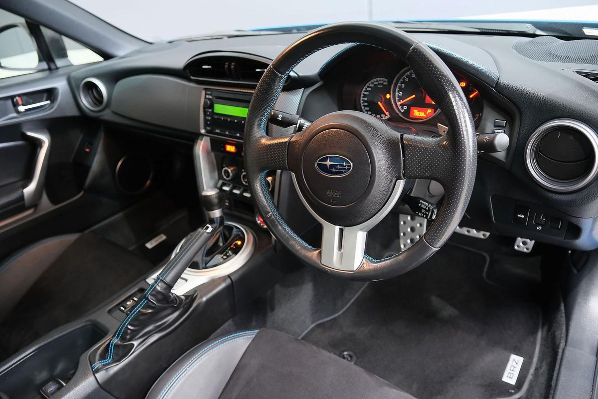 2015 Subaru BRZ Hyper Blue ZC6