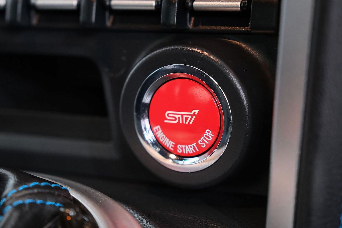 2015 Subaru BRZ Hyper Blue ZC6