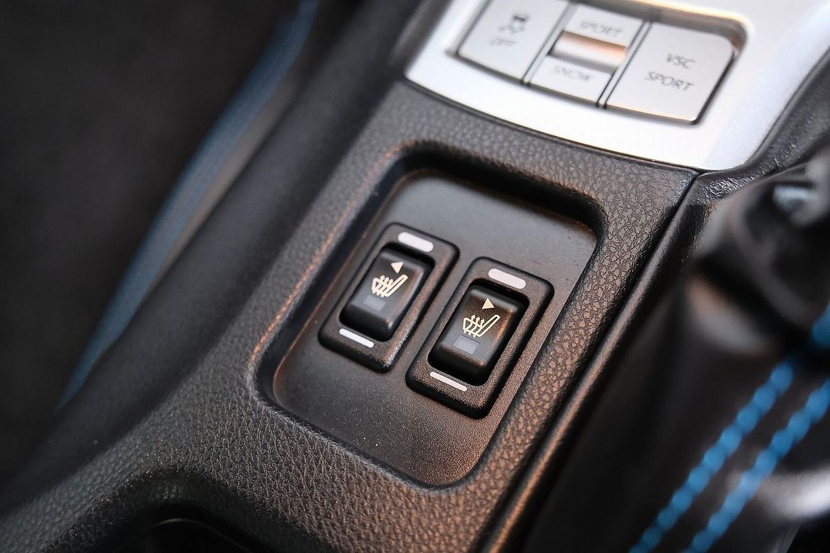 2015 Subaru BRZ Hyper Blue ZC6