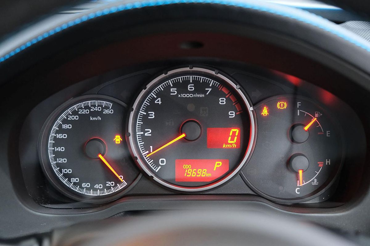 2015 Subaru BRZ Hyper Blue ZC6