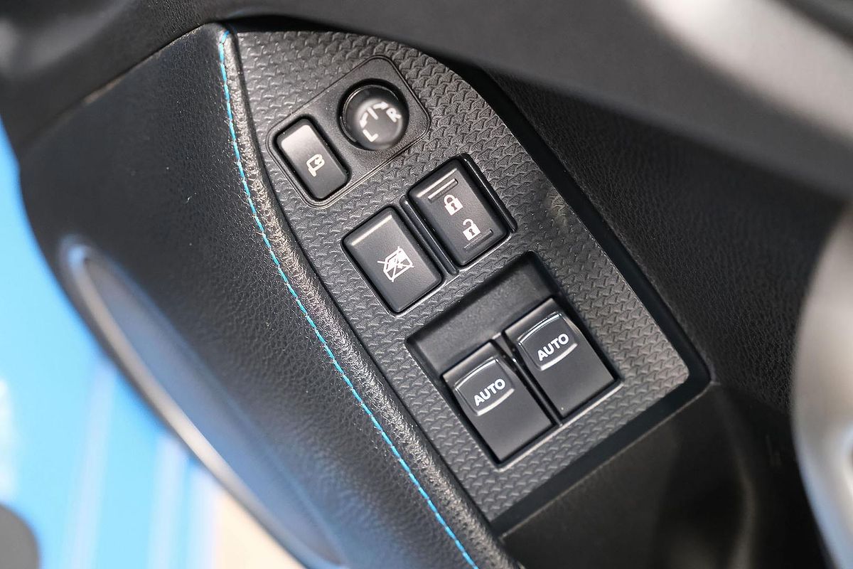 2015 Subaru BRZ Hyper Blue ZC6