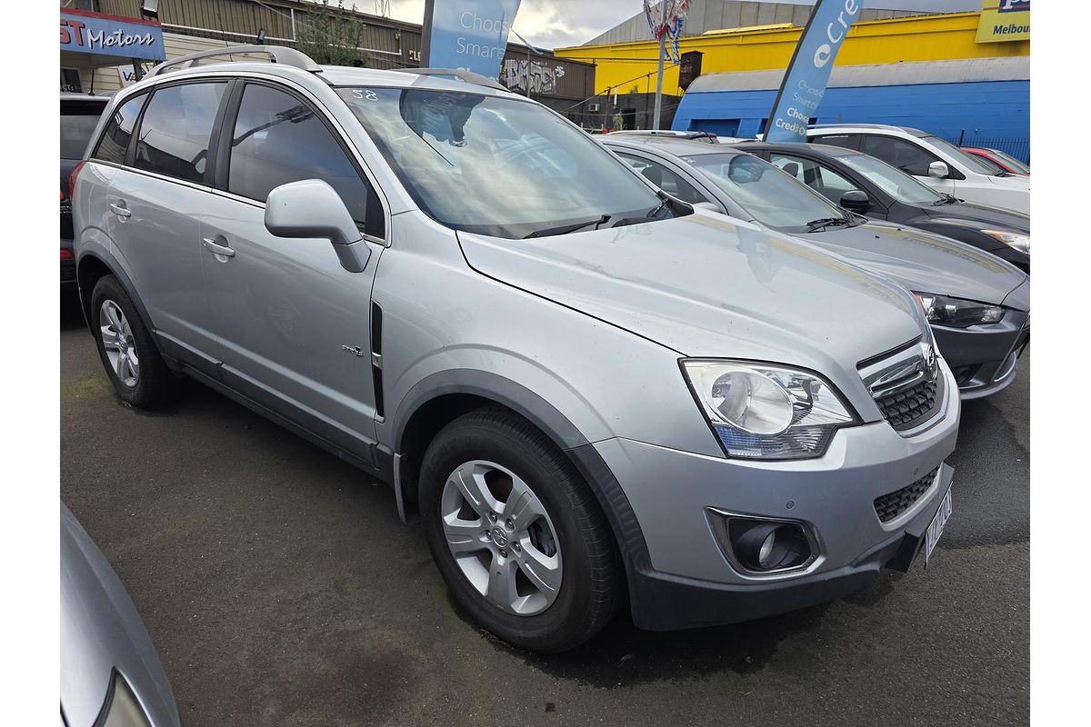 2011 Holden Captiva 5 CG Series II