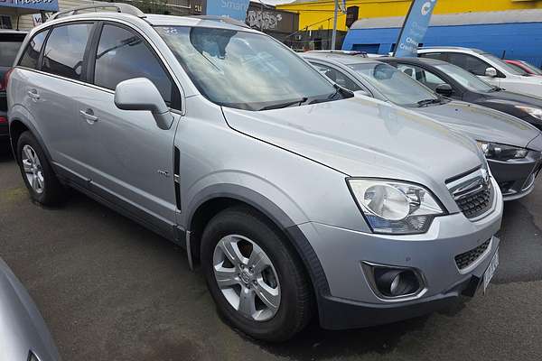 2011 Holden Captiva 5 CG Series II