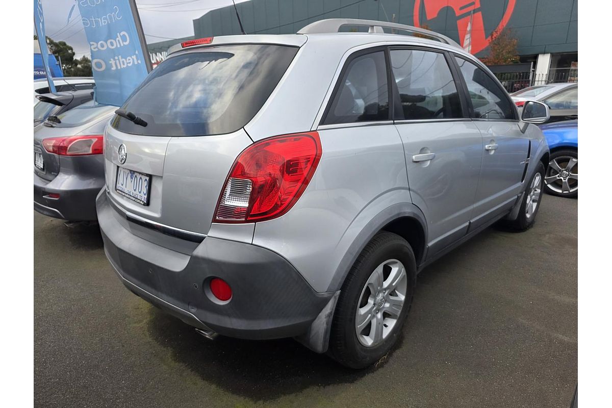 2011 Holden Captiva 5 CG Series II