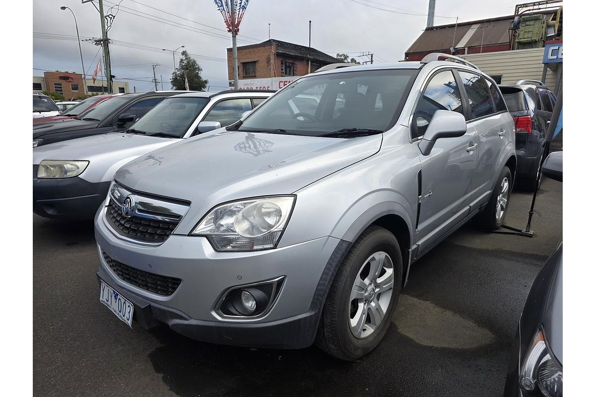 2011 Holden Captiva 5 CG Series II