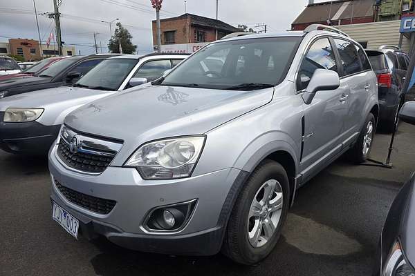 2011 Holden Captiva 5 CG Series II