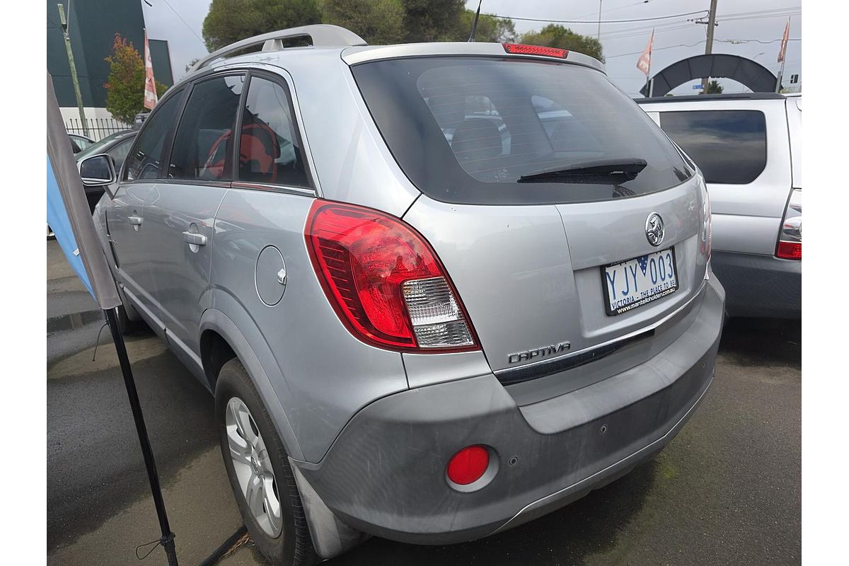 2011 Holden Captiva 5 CG Series II