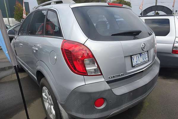 2011 Holden Captiva 5 CG Series II