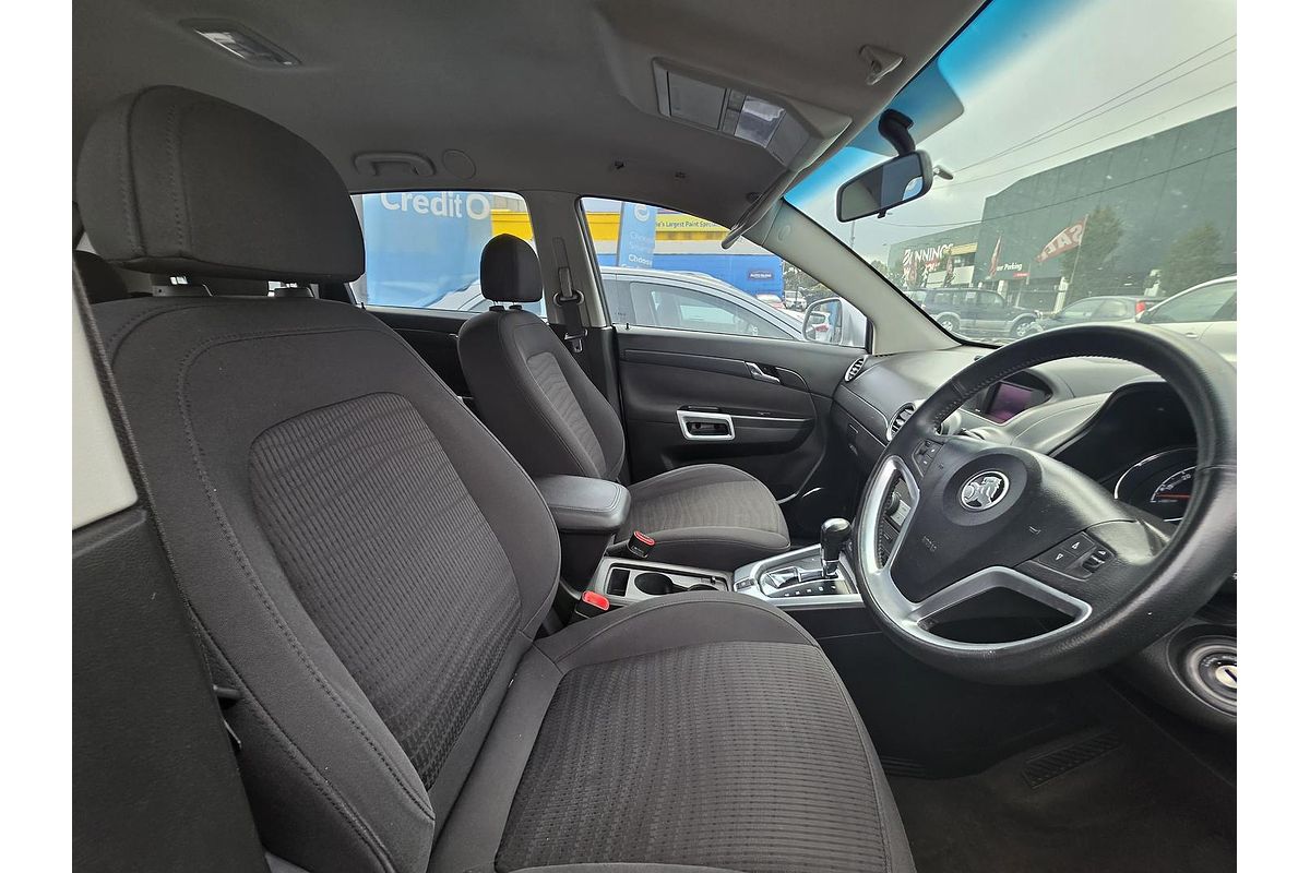 2011 Holden Captiva 5 CG Series II