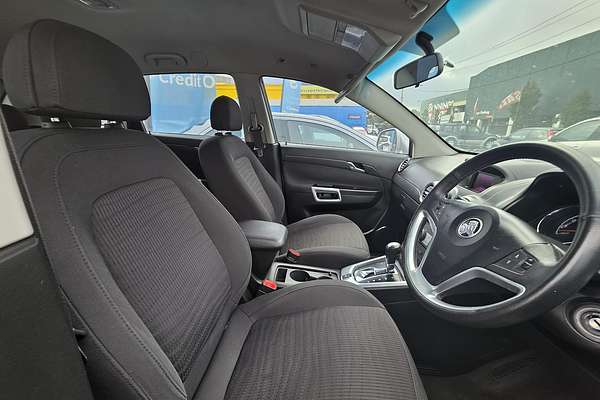 2011 Holden Captiva 5 CG Series II