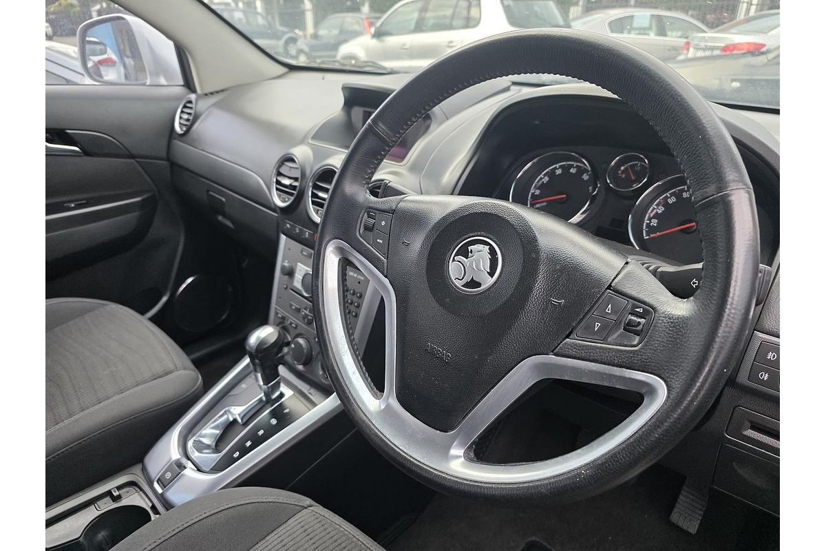 2011 Holden Captiva 5 CG Series II