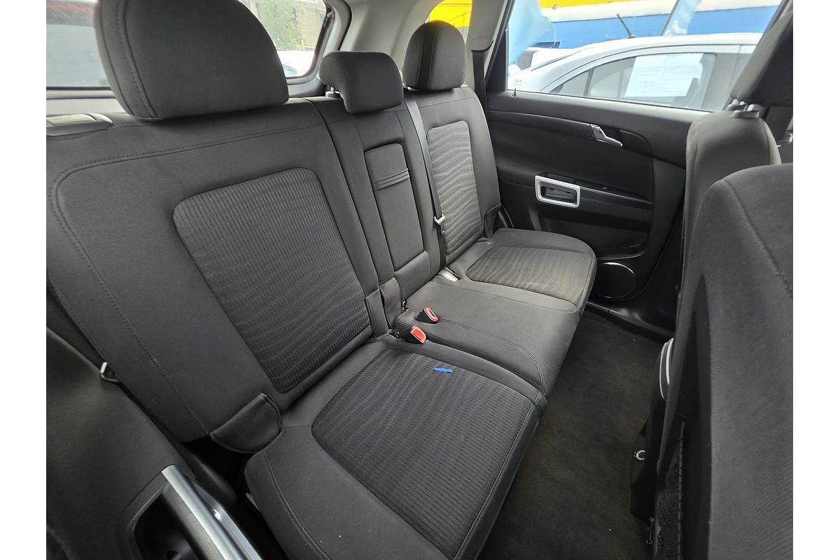 2011 Holden Captiva 5 CG Series II