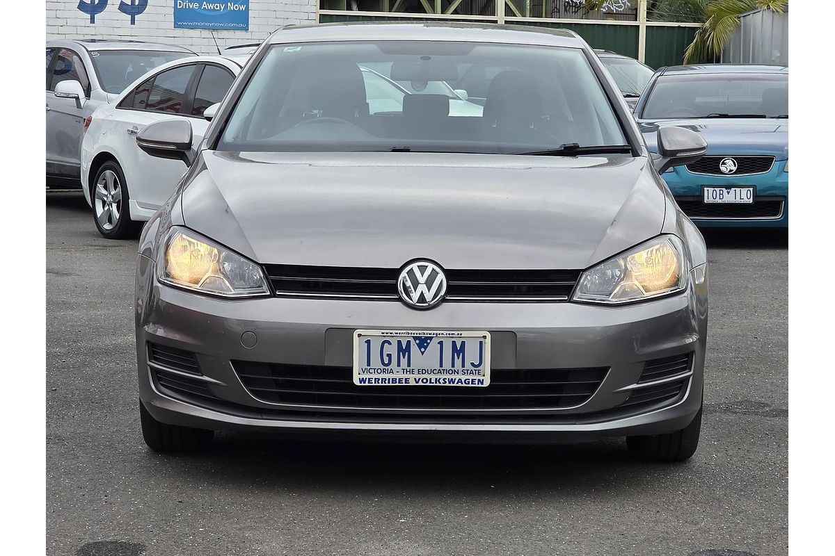 2015 Volkswagen Golf 90TSI 7