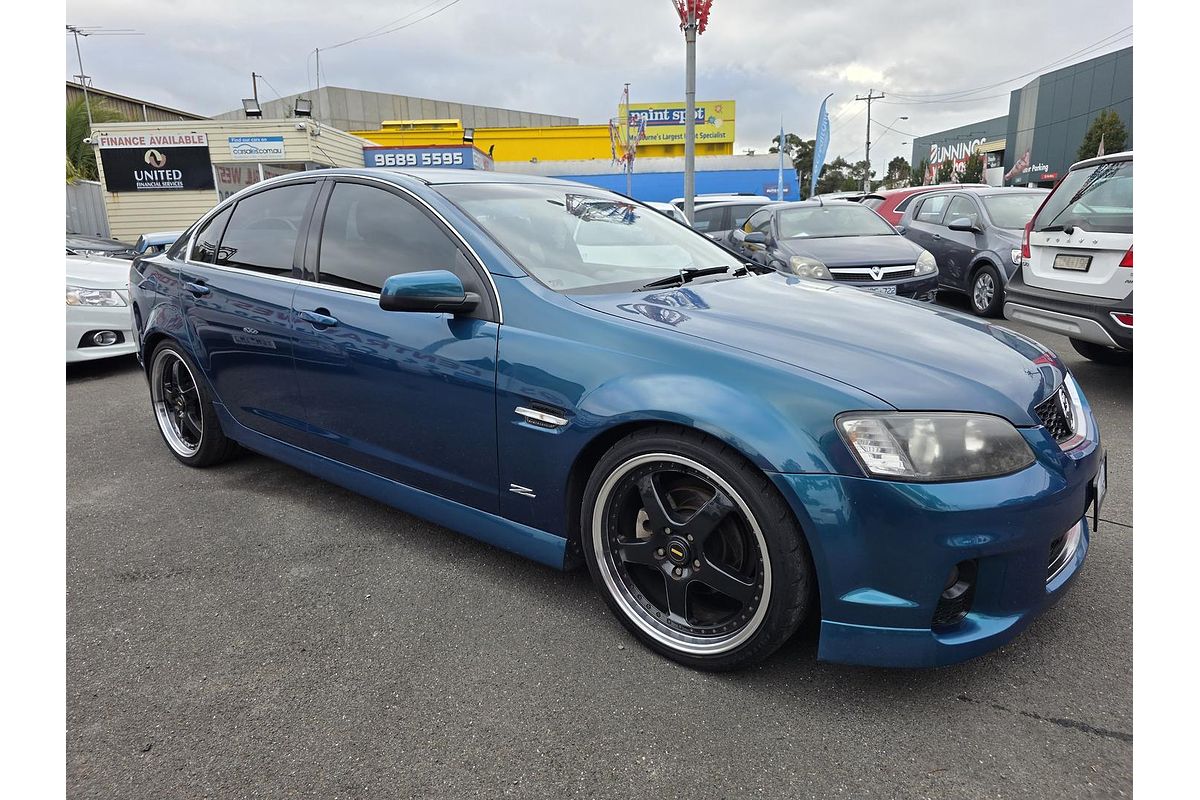 2013 Holden Commodore SV6 Z Series VE Series II