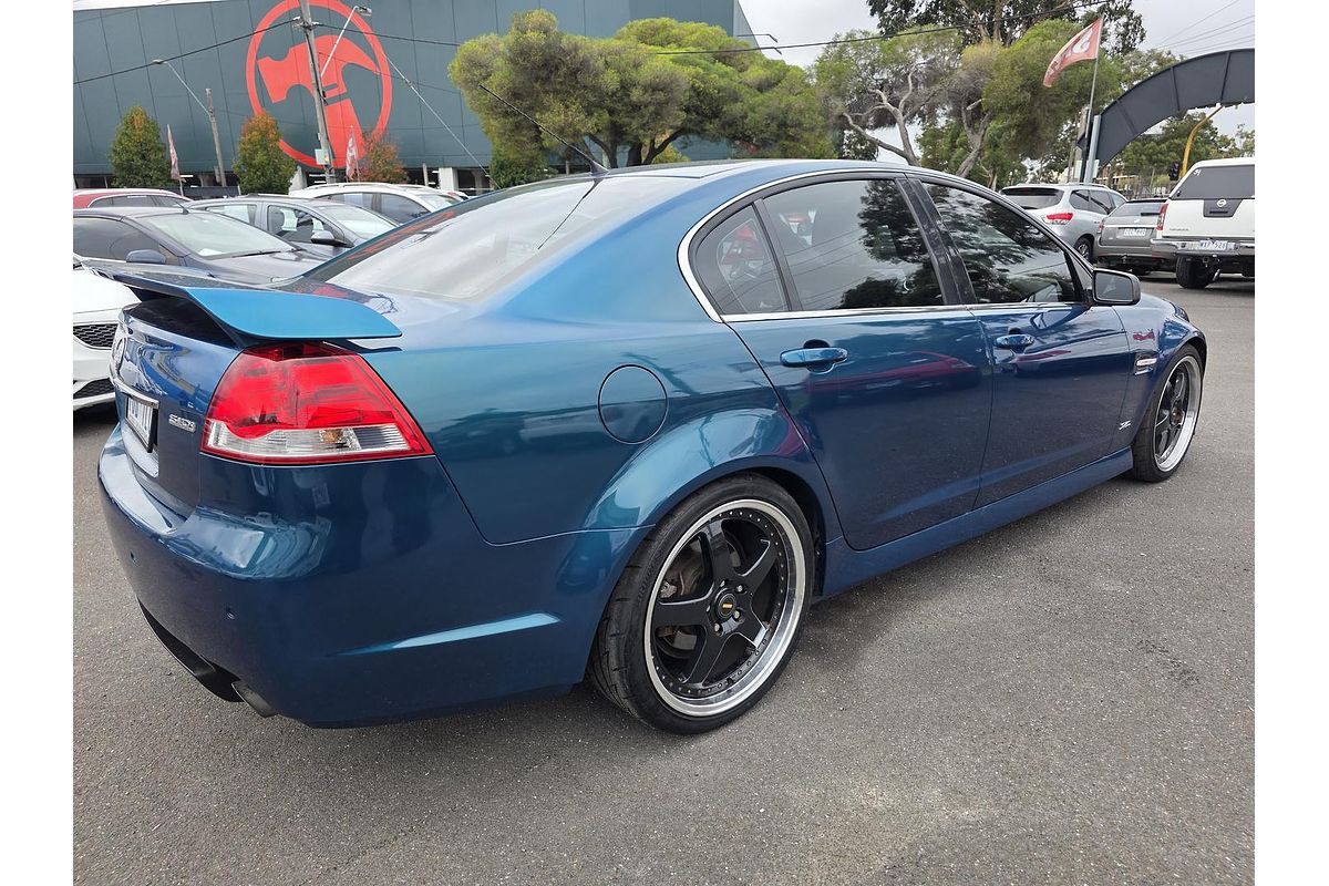 2013 Holden Commodore SV6 Z Series VE Series II