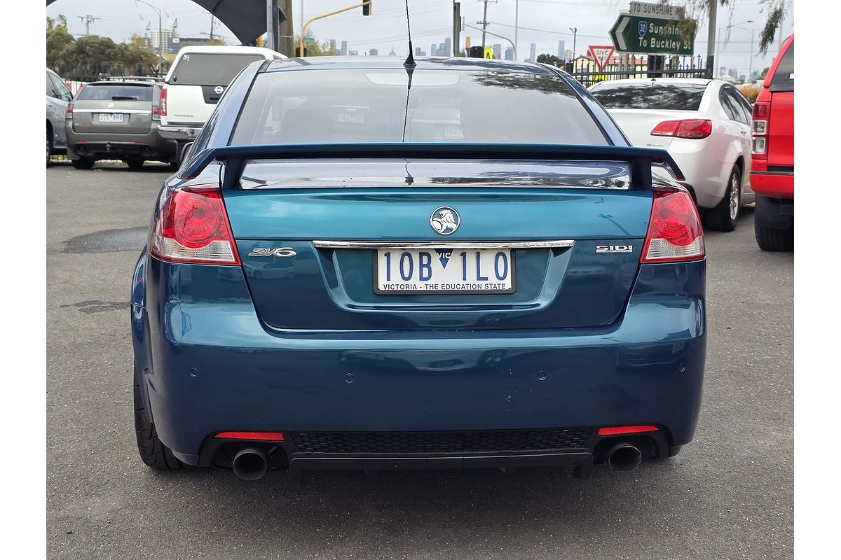 2013 Holden Commodore SV6 Z Series VE Series II