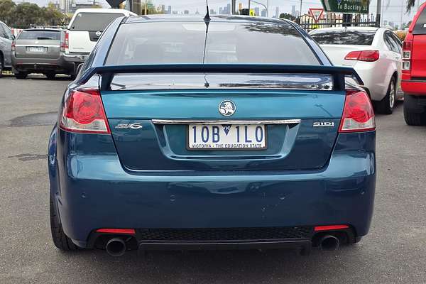 2013 Holden Commodore SV6 Z Series VE Series II