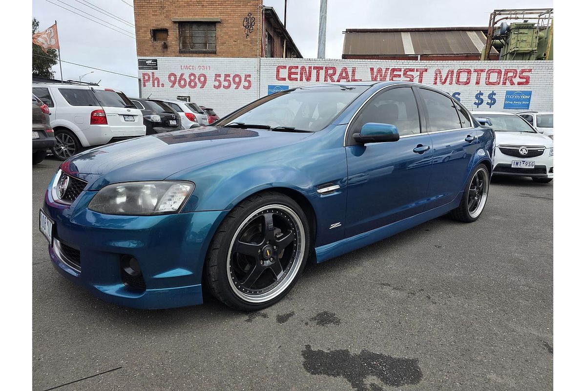 2013 Holden Commodore SV6 Z Series VE Series II