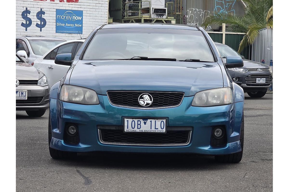 2013 Holden Commodore SV6 Z Series VE Series II