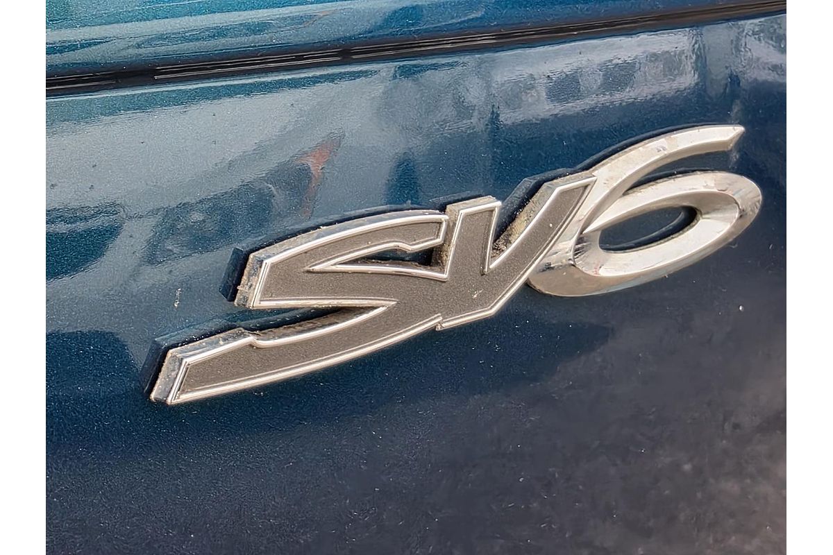 2013 Holden Commodore SV6 Z Series VE Series II