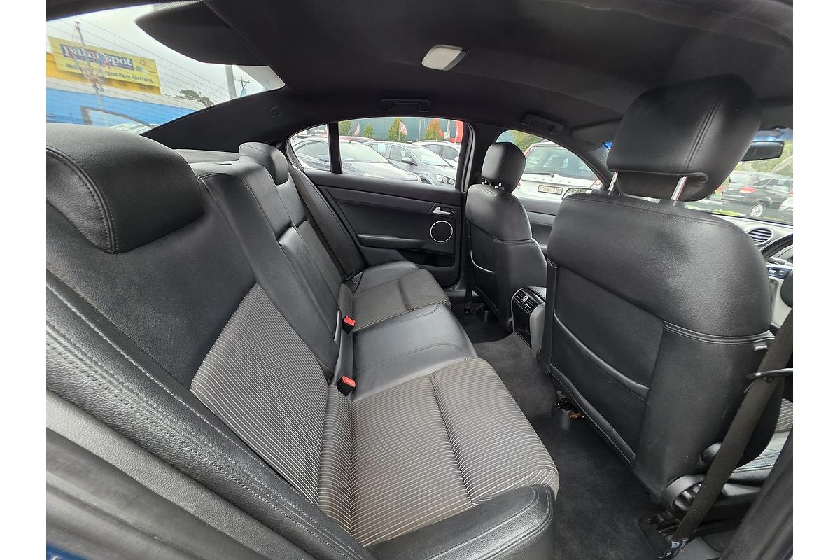 2013 Holden Commodore SV6 Z Series VE Series II