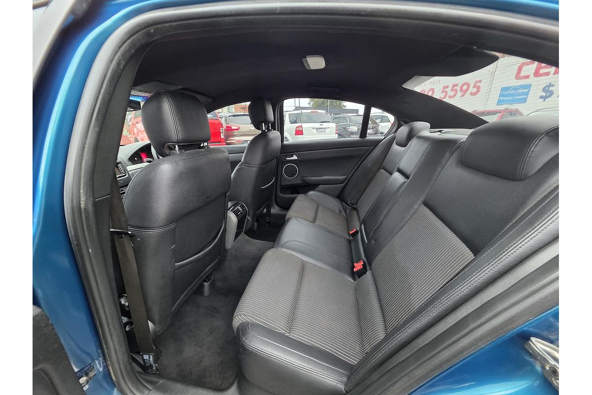 2013 Holden Commodore SV6 Z Series VE Series II
