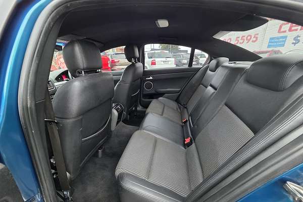 2013 Holden Commodore SV6 Z Series VE Series II