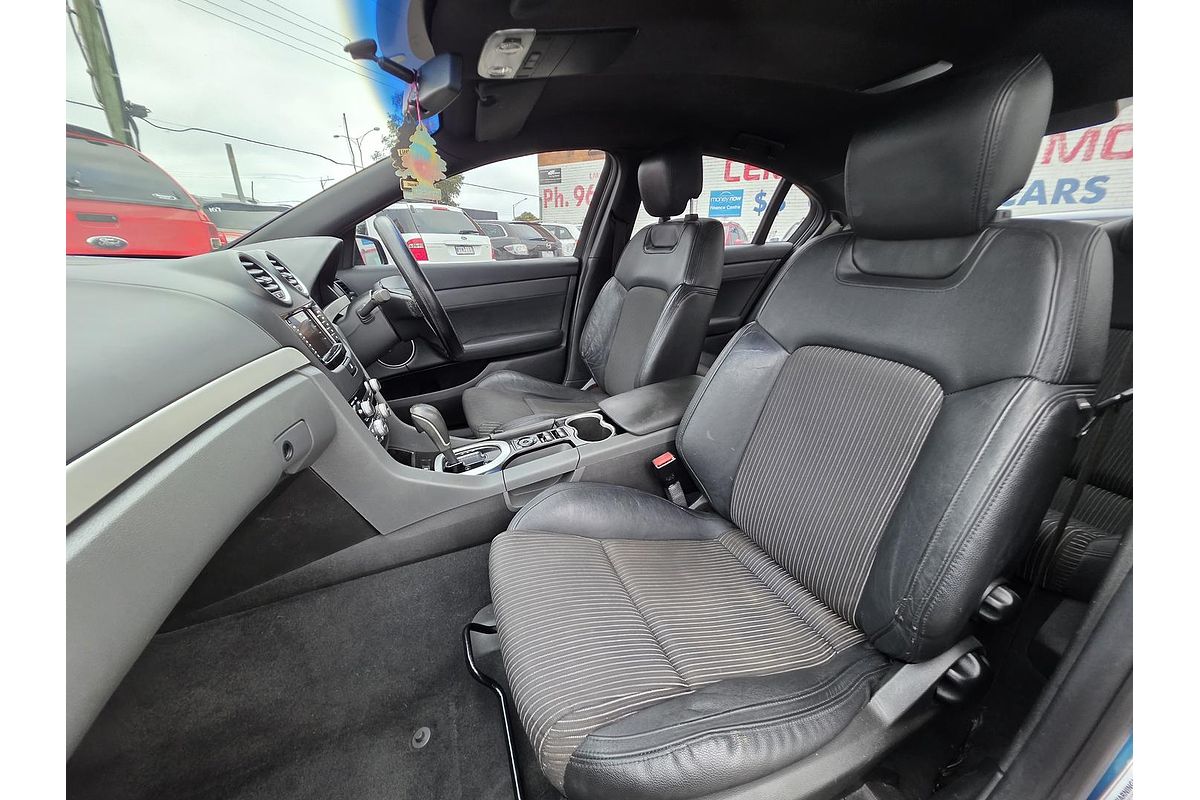 2013 Holden Commodore SV6 Z Series VE Series II