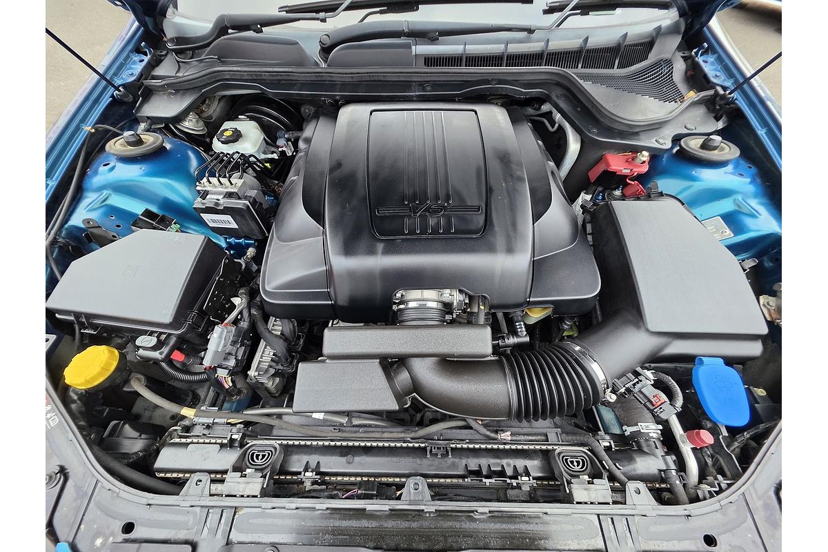 2013 Holden Commodore SV6 Z Series VE Series II