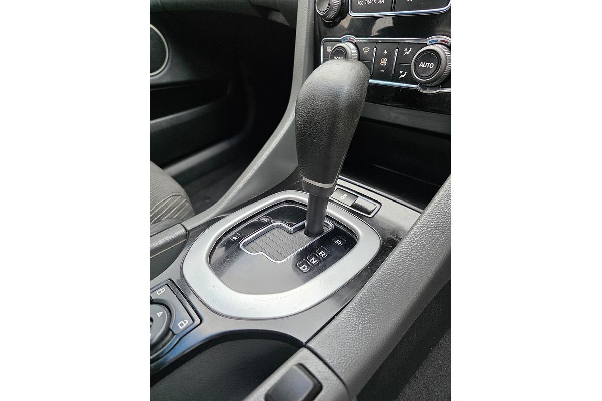 2013 Holden Commodore SV6 Z Series VE Series II