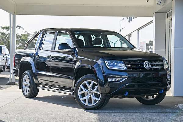 2017 Volkswagen Amarok TDI550 Highline 2H 4X4