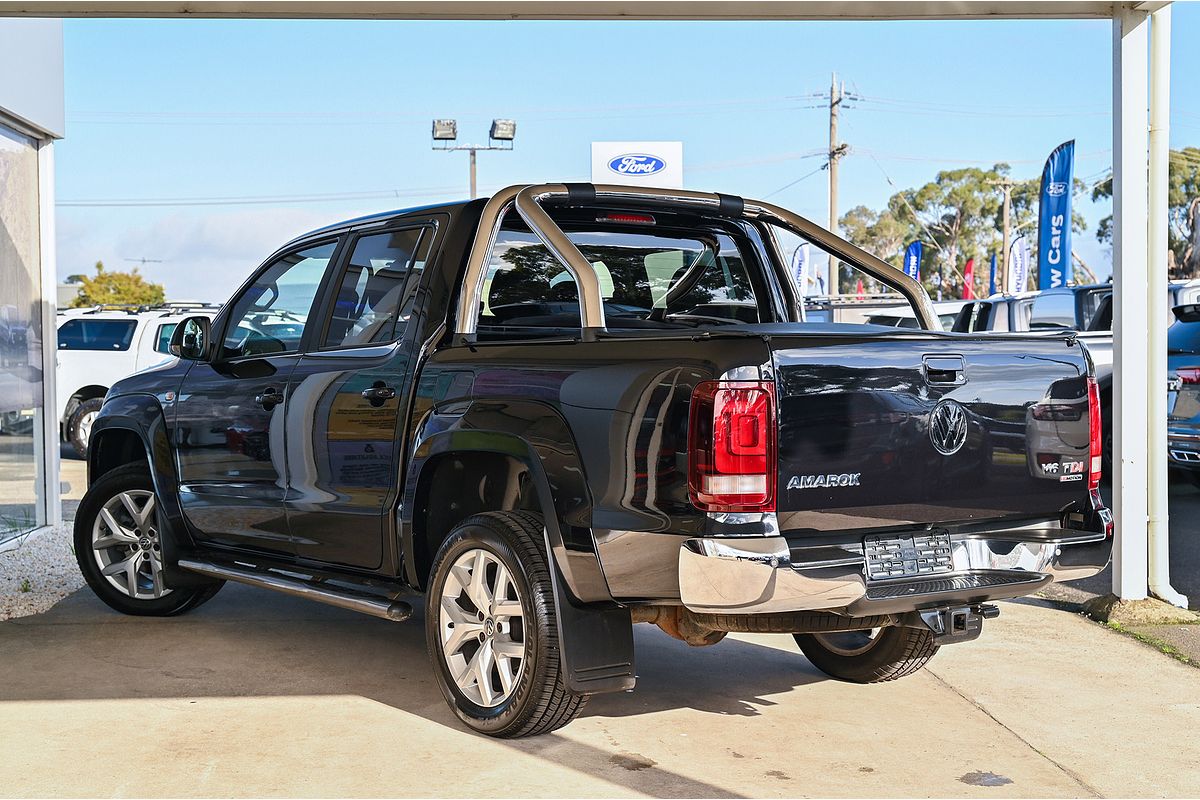 2017 Volkswagen Amarok TDI550 Highline 2H 4X4