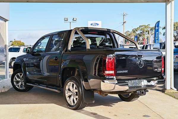 2017 Volkswagen Amarok TDI550 Highline 2H 4X4