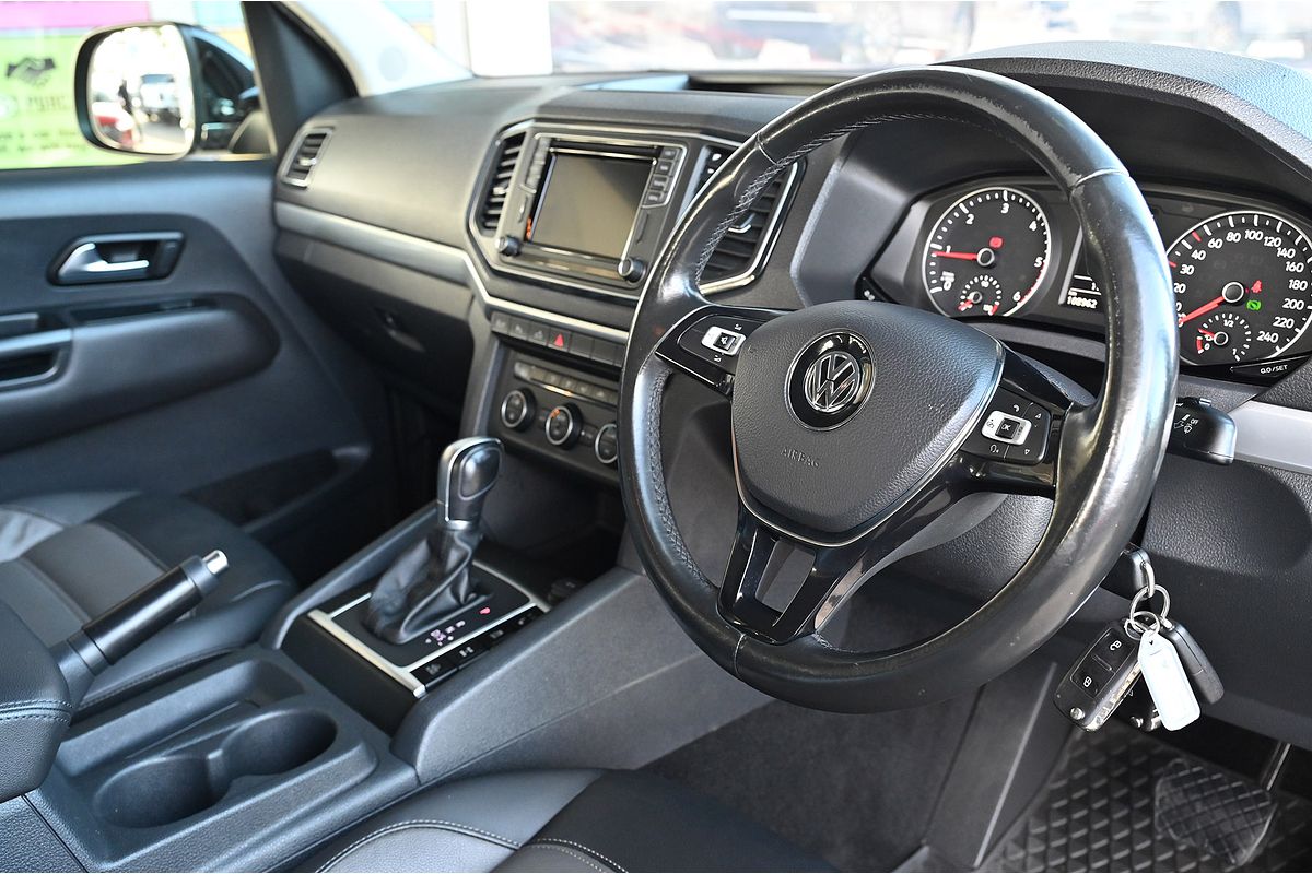 2017 Volkswagen Amarok TDI550 Highline 2H 4X4