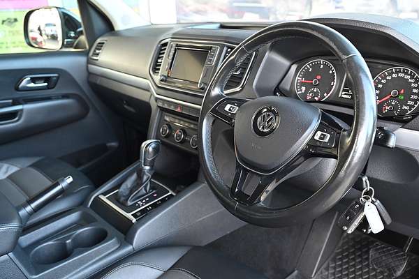 2017 Volkswagen Amarok TDI550 Highline 2H 4X4