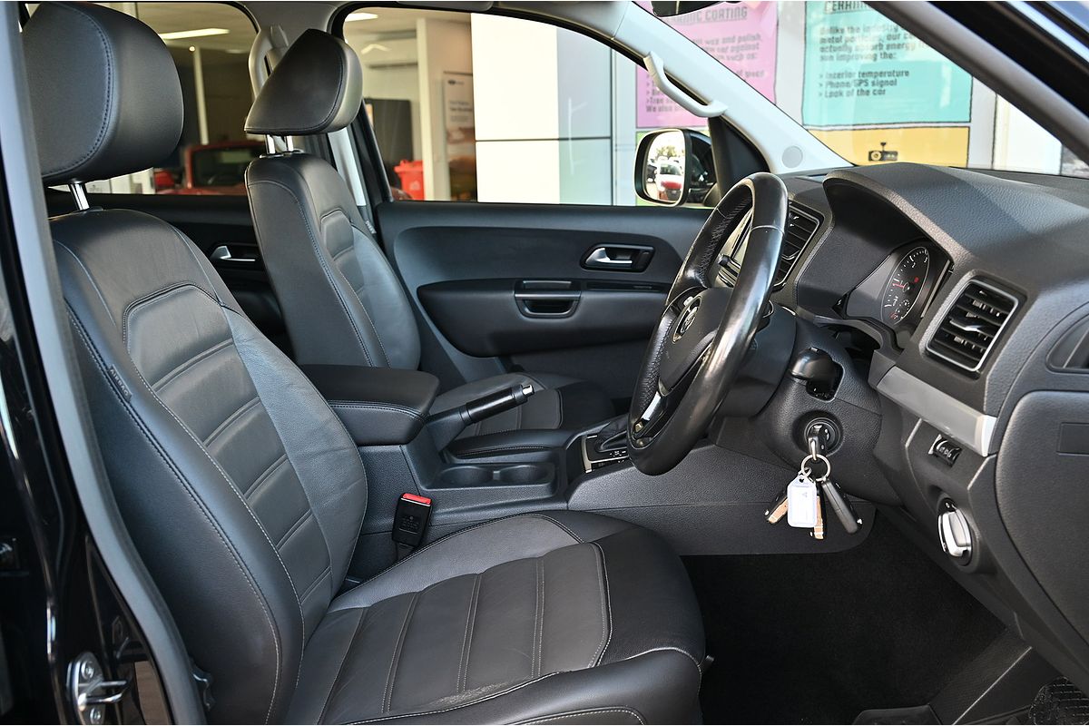 2017 Volkswagen Amarok TDI550 Highline 2H 4X4