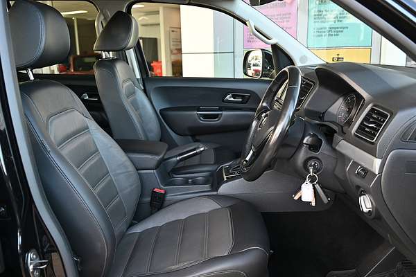2017 Volkswagen Amarok TDI550 Highline 2H 4X4
