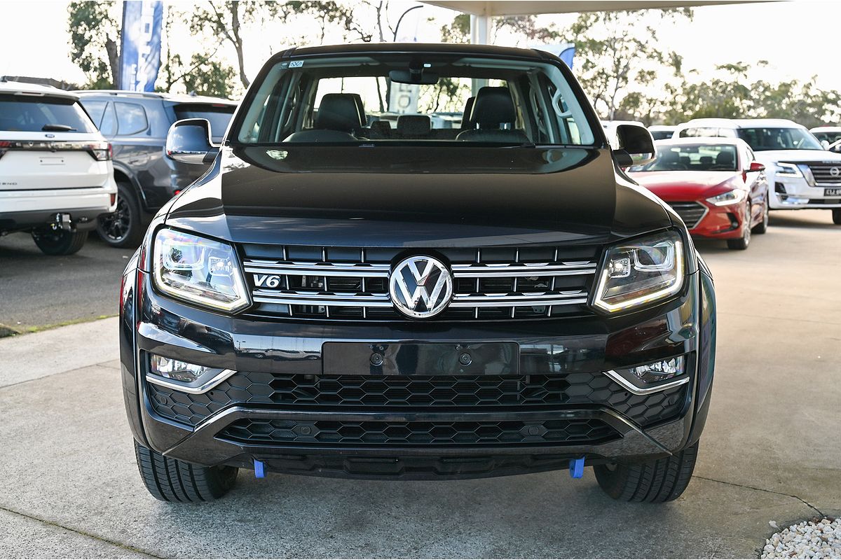 2017 Volkswagen Amarok TDI550 Highline 2H 4X4