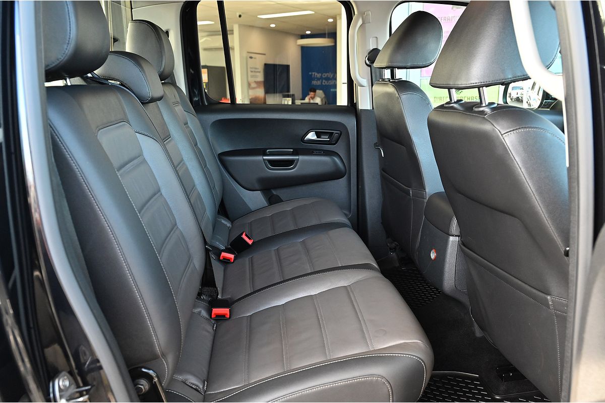 2017 Volkswagen Amarok TDI550 Highline 2H 4X4