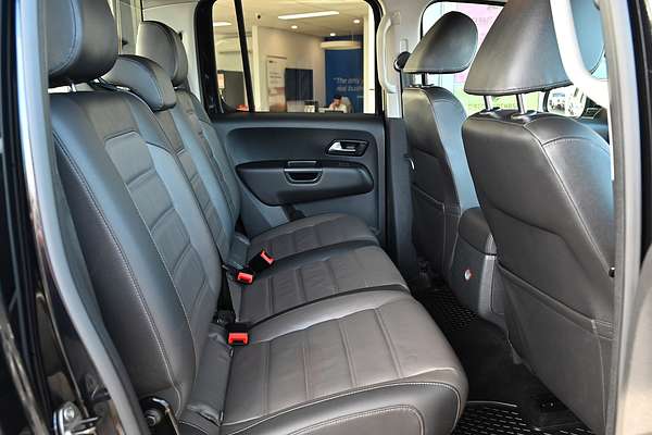 2017 Volkswagen Amarok TDI550 Highline 2H 4X4