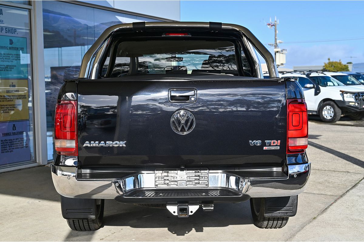 2017 Volkswagen Amarok TDI550 Highline 2H 4X4