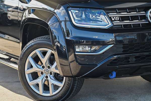 2017 Volkswagen Amarok TDI550 Highline 2H 4X4